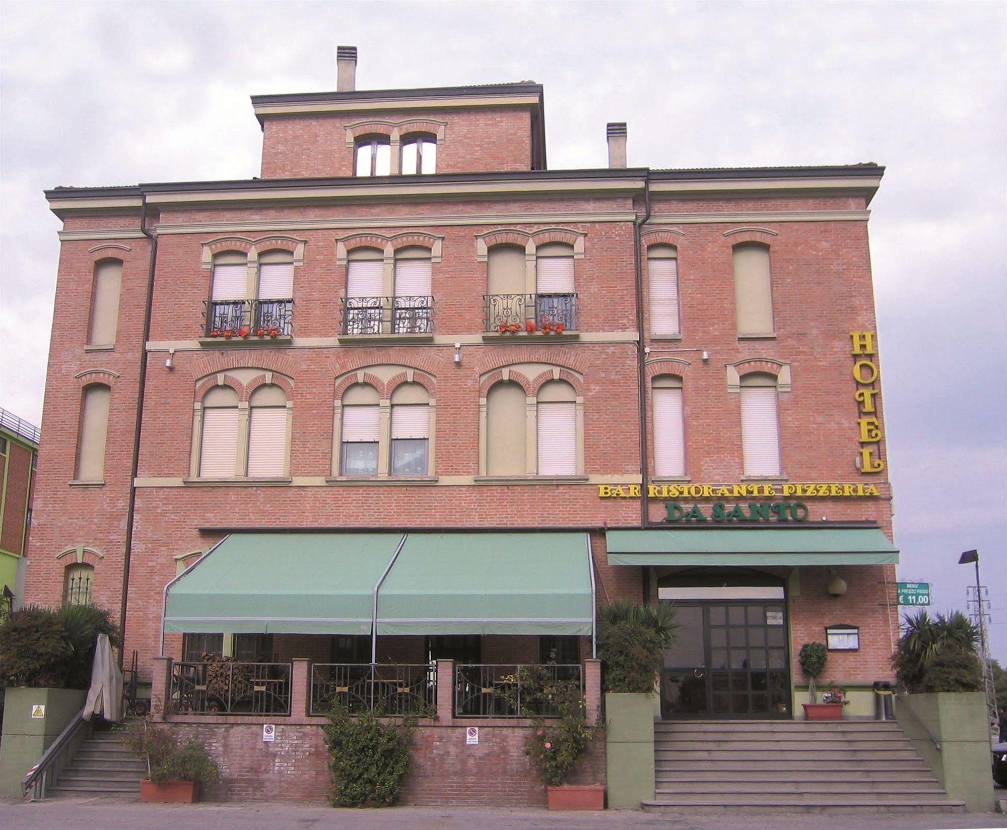 Da Santo Hotel Ristorante Pizzeria Ferrara Exterior photo